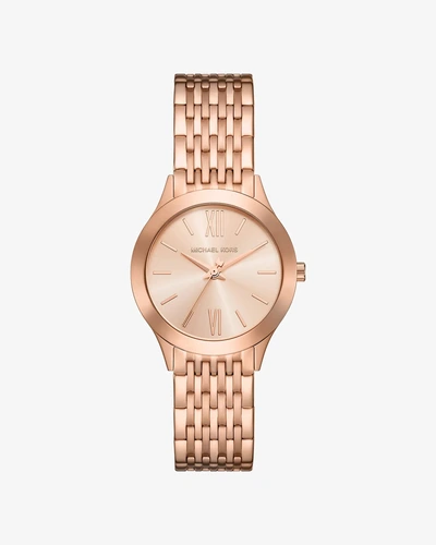 Наручные часы Michael Kors Мини Aspyn розово-золотистого тона
