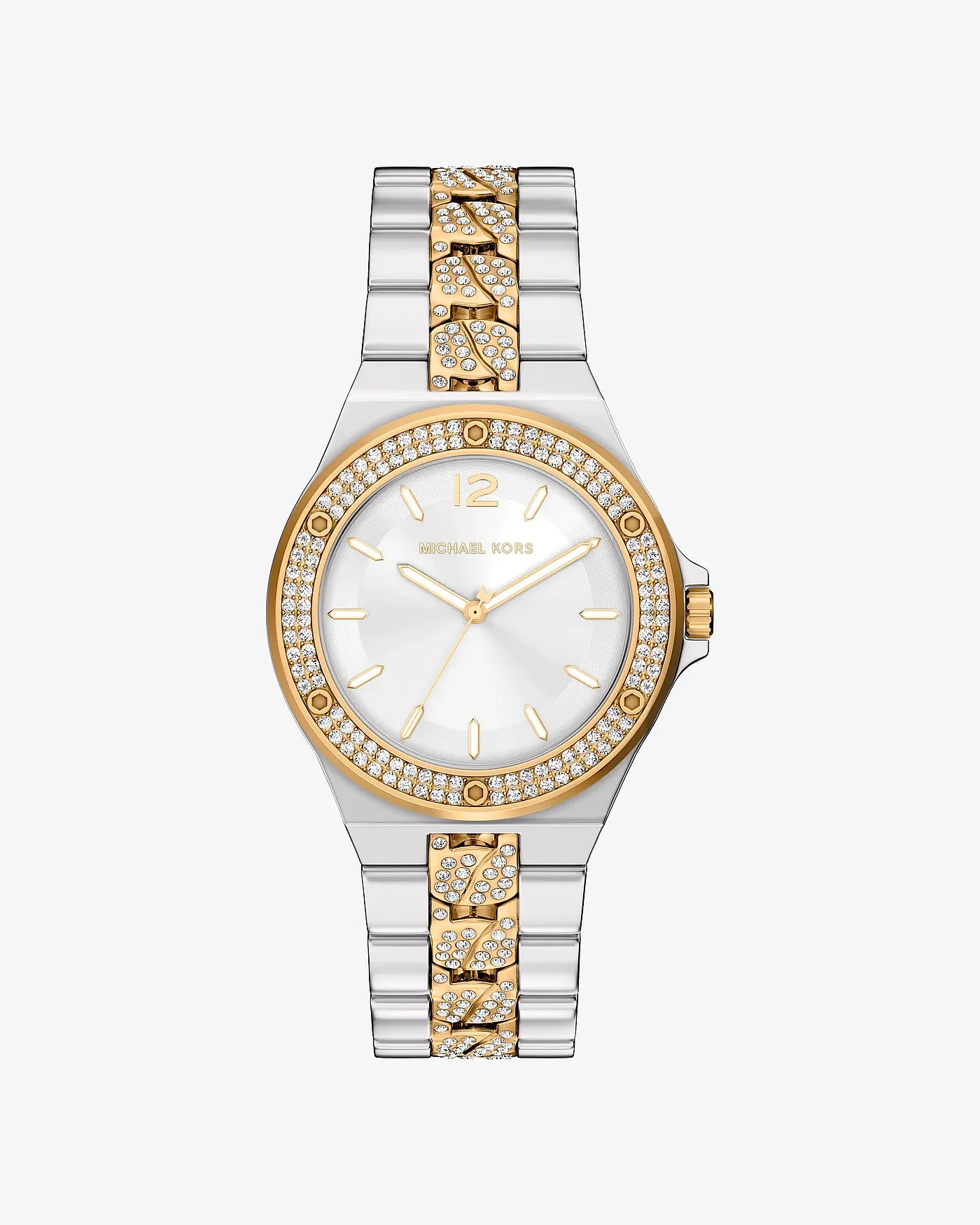 Наручные часы Michael Kors Lennox Pavé в комбинированном исполнении — 1
