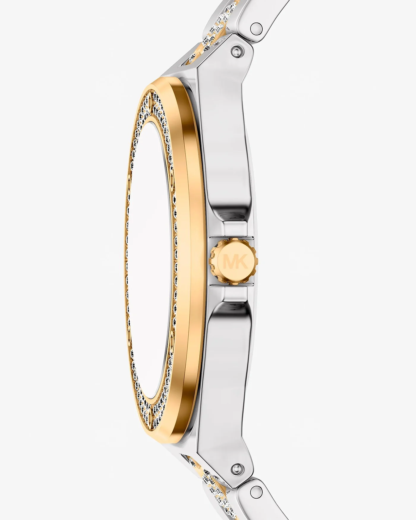 Наручные часы Michael Kors Lennox Pavé в комбинированном исполнении — 2