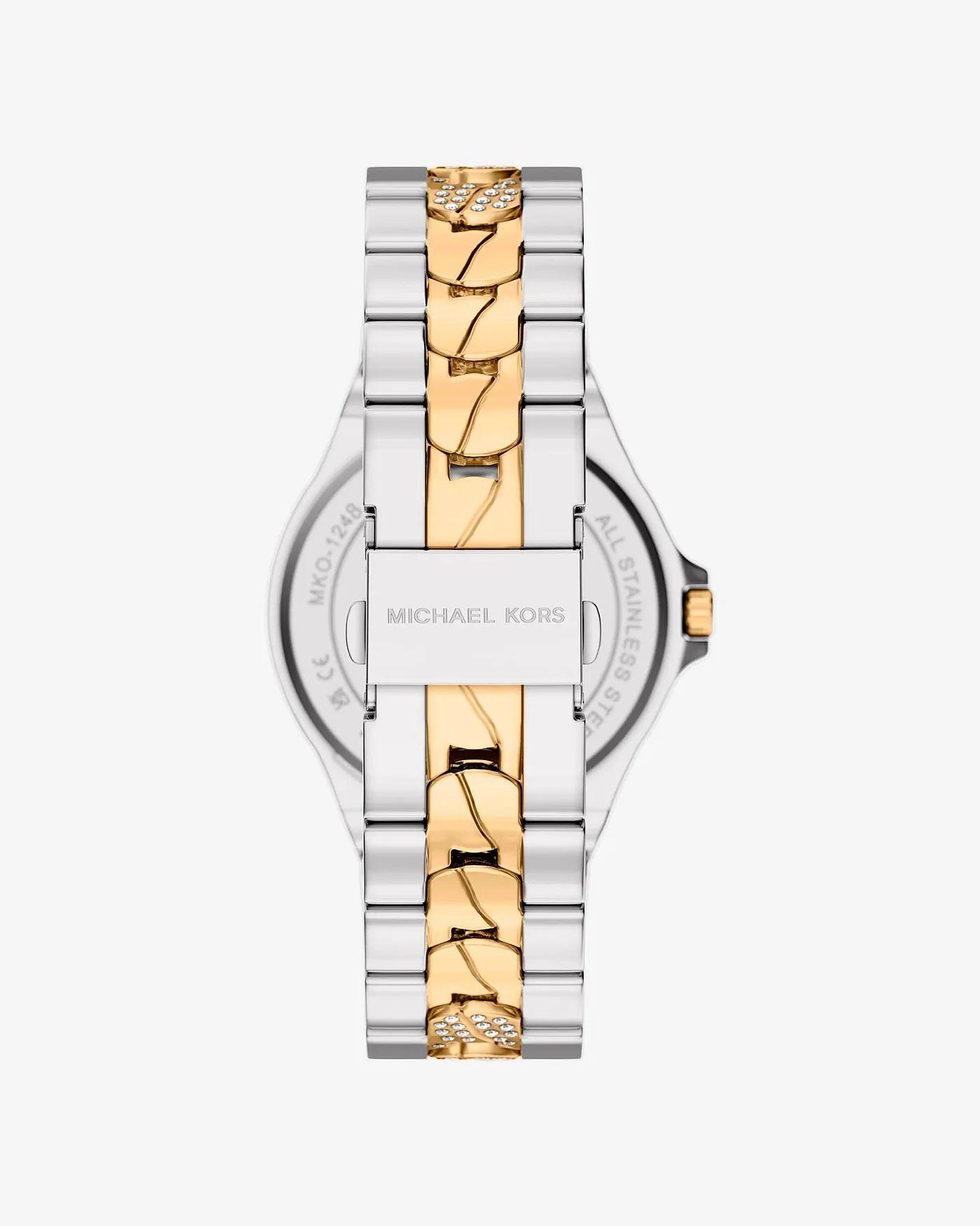 Наручные часы Michael Kors Lennox Pavé в комбинированном исполнении — 3