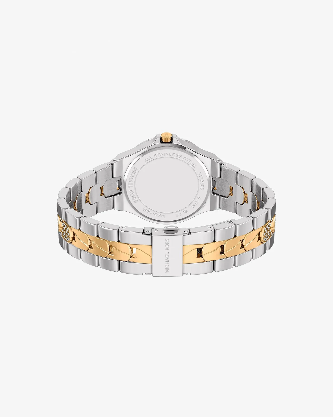 Наручные часы Michael Kors Lennox Pavé в комбинированном исполнении — 4