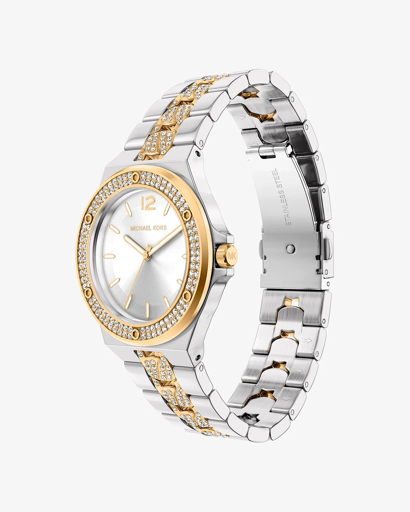 Наручные часы Michael Kors Lennox Pavé в комбинированном исполнении — 5