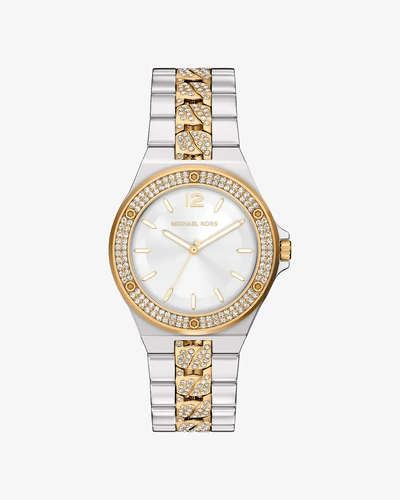 Наручные часы Michael Kors Lennox Pavé в комбинированном исполнении
