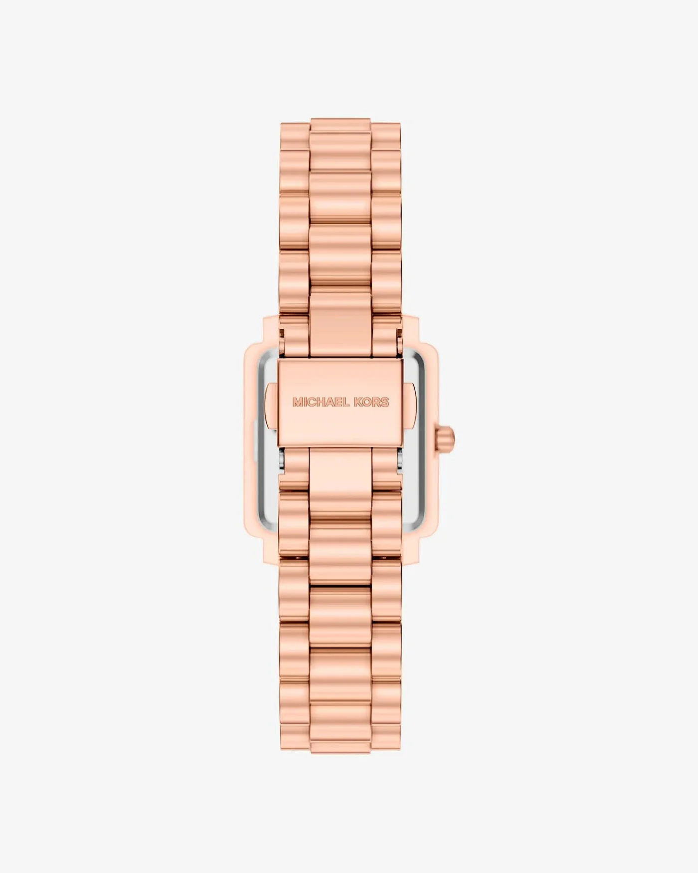 Наручные часы Michael Kors Petite Gwynn Pavé розово-золотистого тона — 3