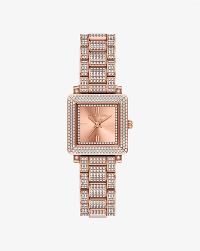Наручные часы Michael Kors Petite Gwynn Pavé розово-золотистого тона
