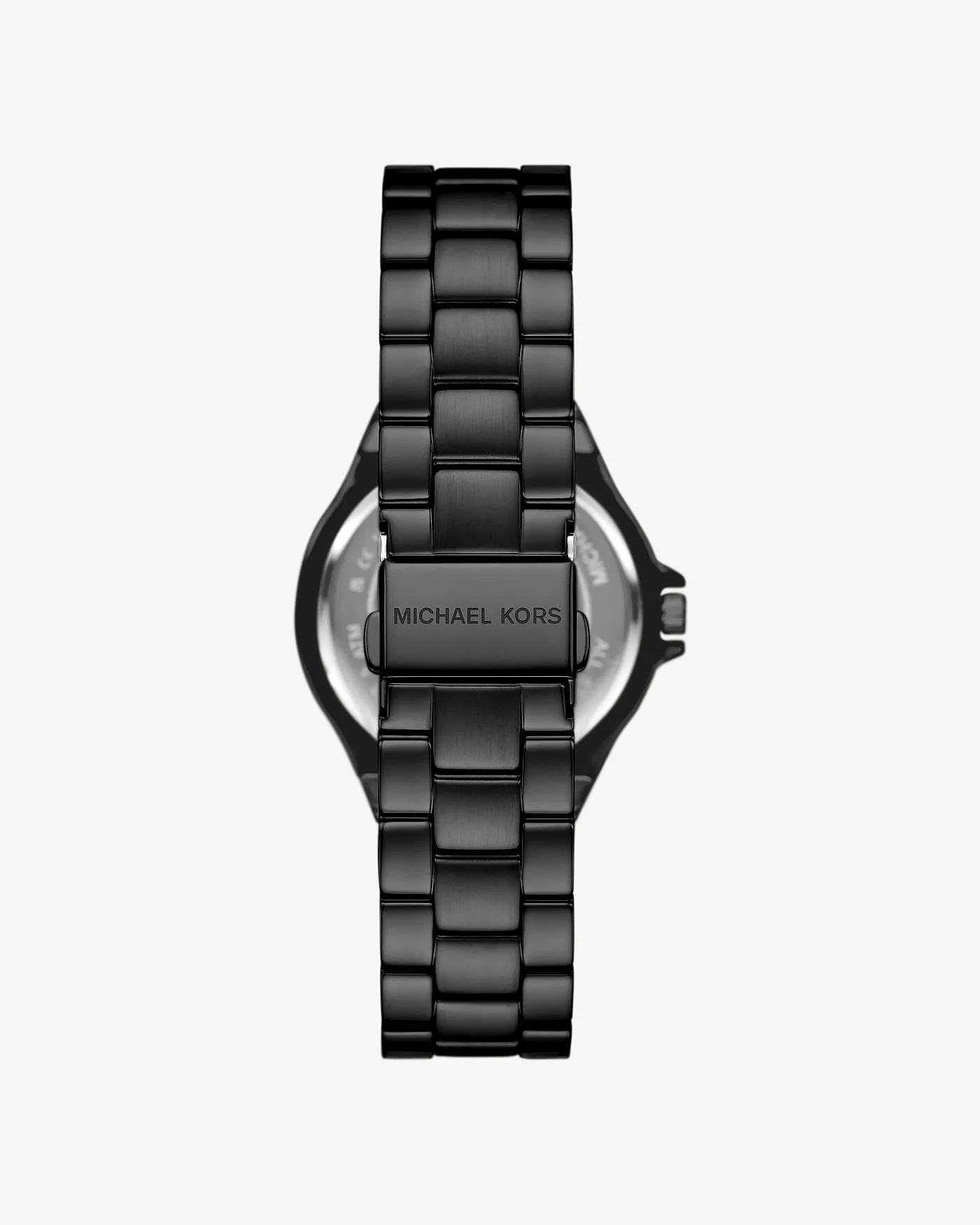 Наручные часы Michael Kors Lennox Pavé с чёрным покрытием — 3