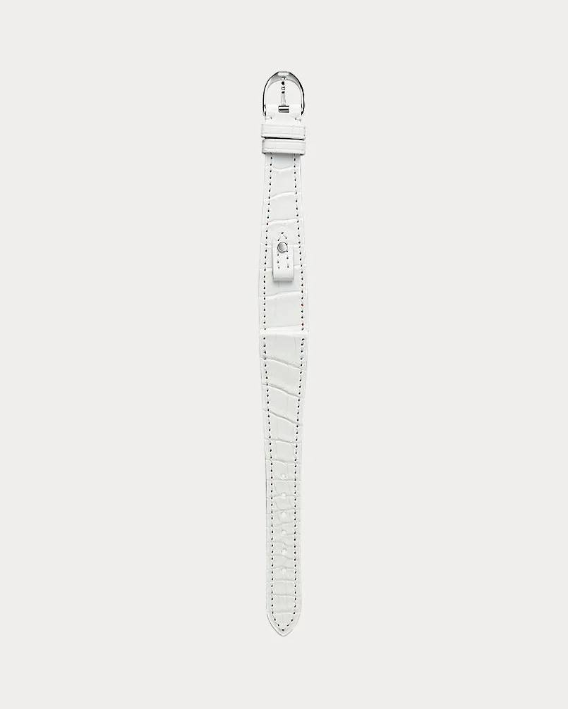 Ремешок для часов Stirrup из кожи аллигатора — 1