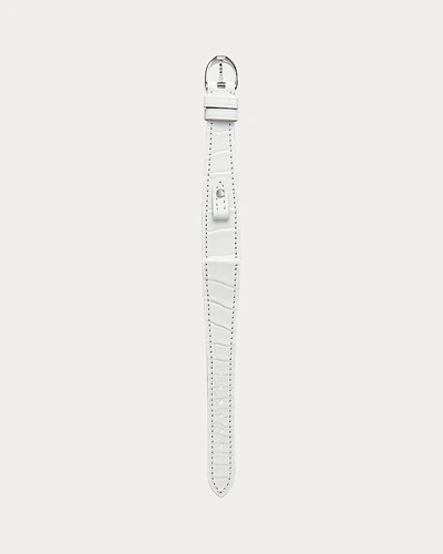 Ремешок для часов Stirrup из кожи аллигатора