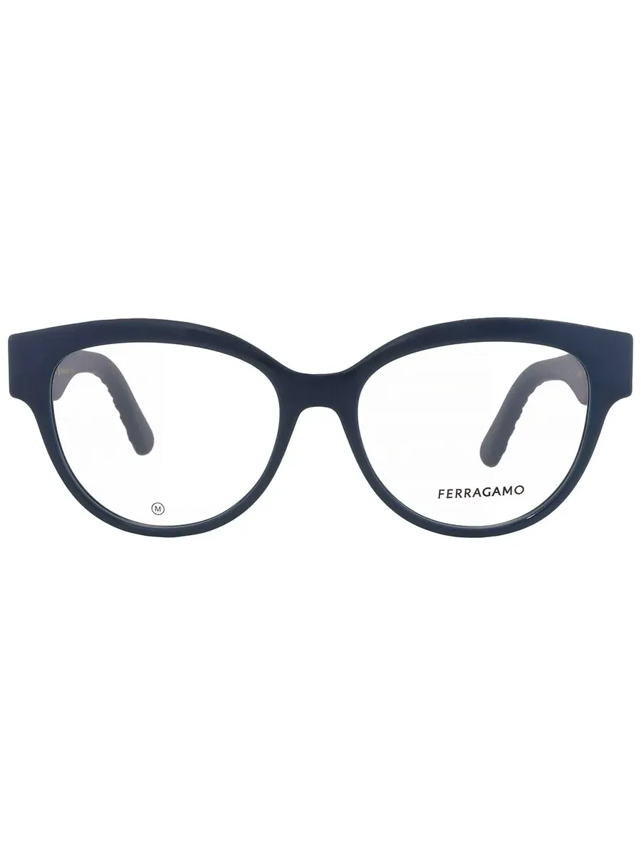 Очки для женщин Ferragamo Demo Oval SF2957EN 321 54 — синий