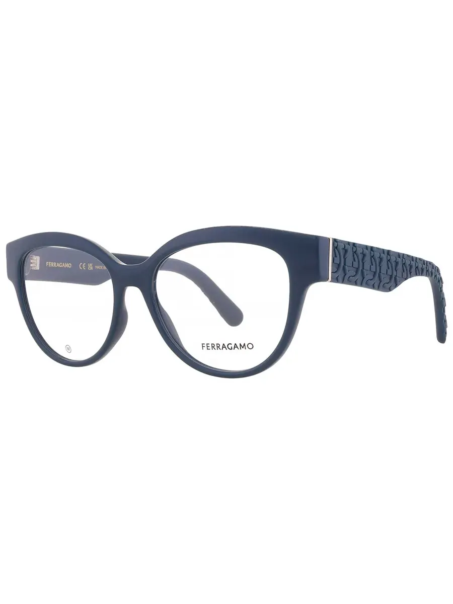 Очки для женщин Ferragamo Demo Oval SF2957EN 321 54 — изображение 2 из 4, синий