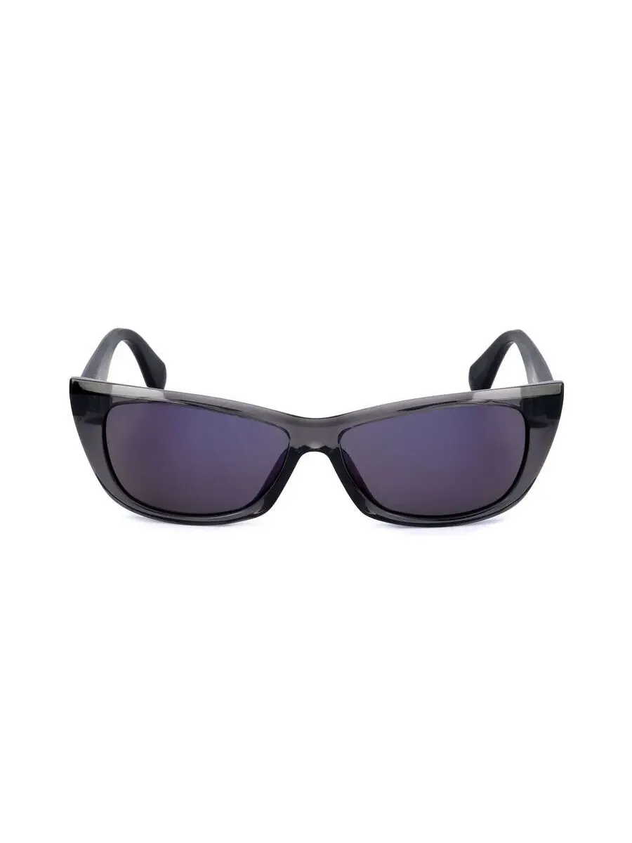 Женские солнцезащитные очки Adidas Black Cat Eye OR0027-56X-1