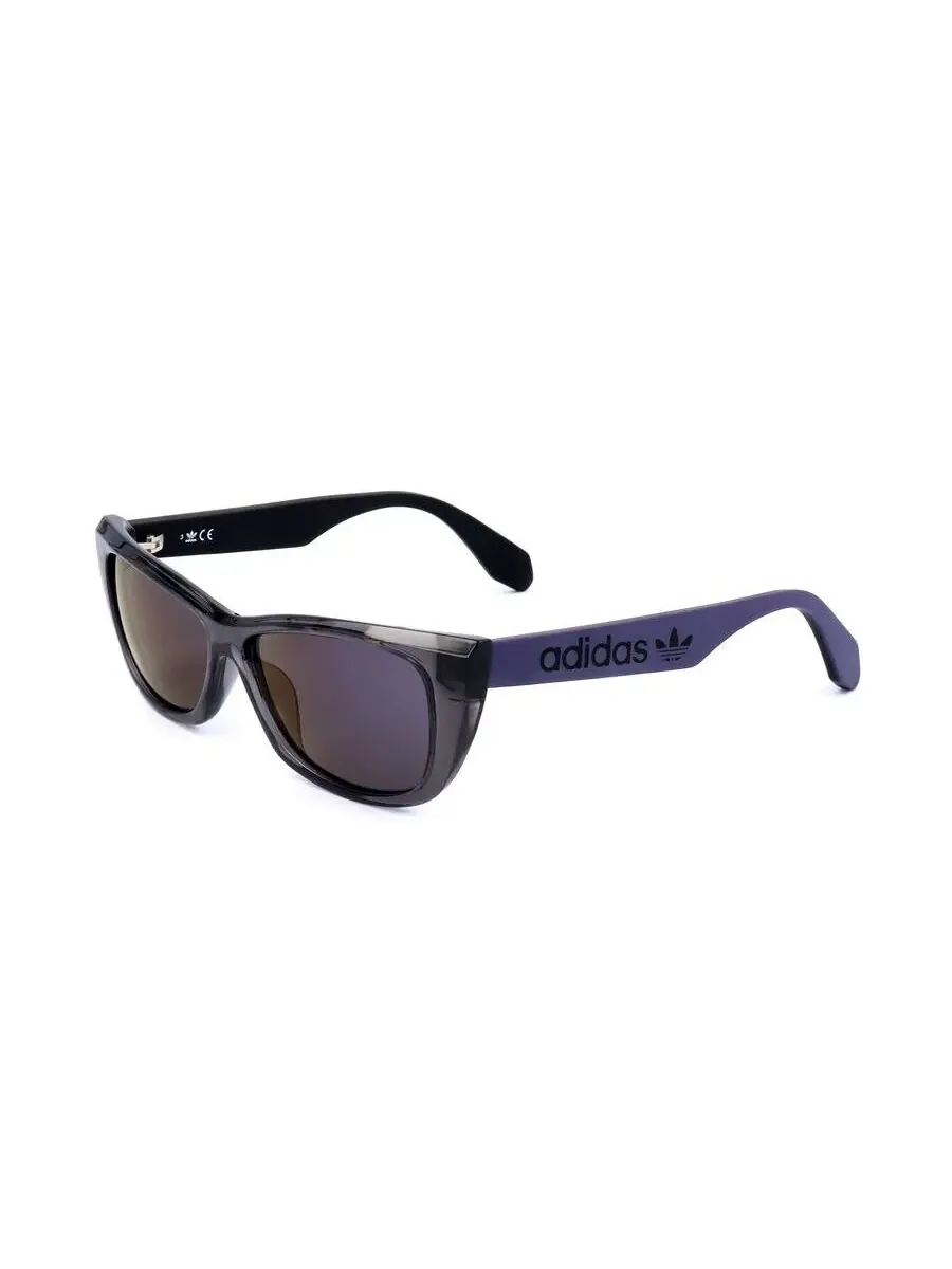 Женские солнцезащитные очки Adidas Black Cat Eye OR0027-56X-1 — изображение 2 из 3, черный