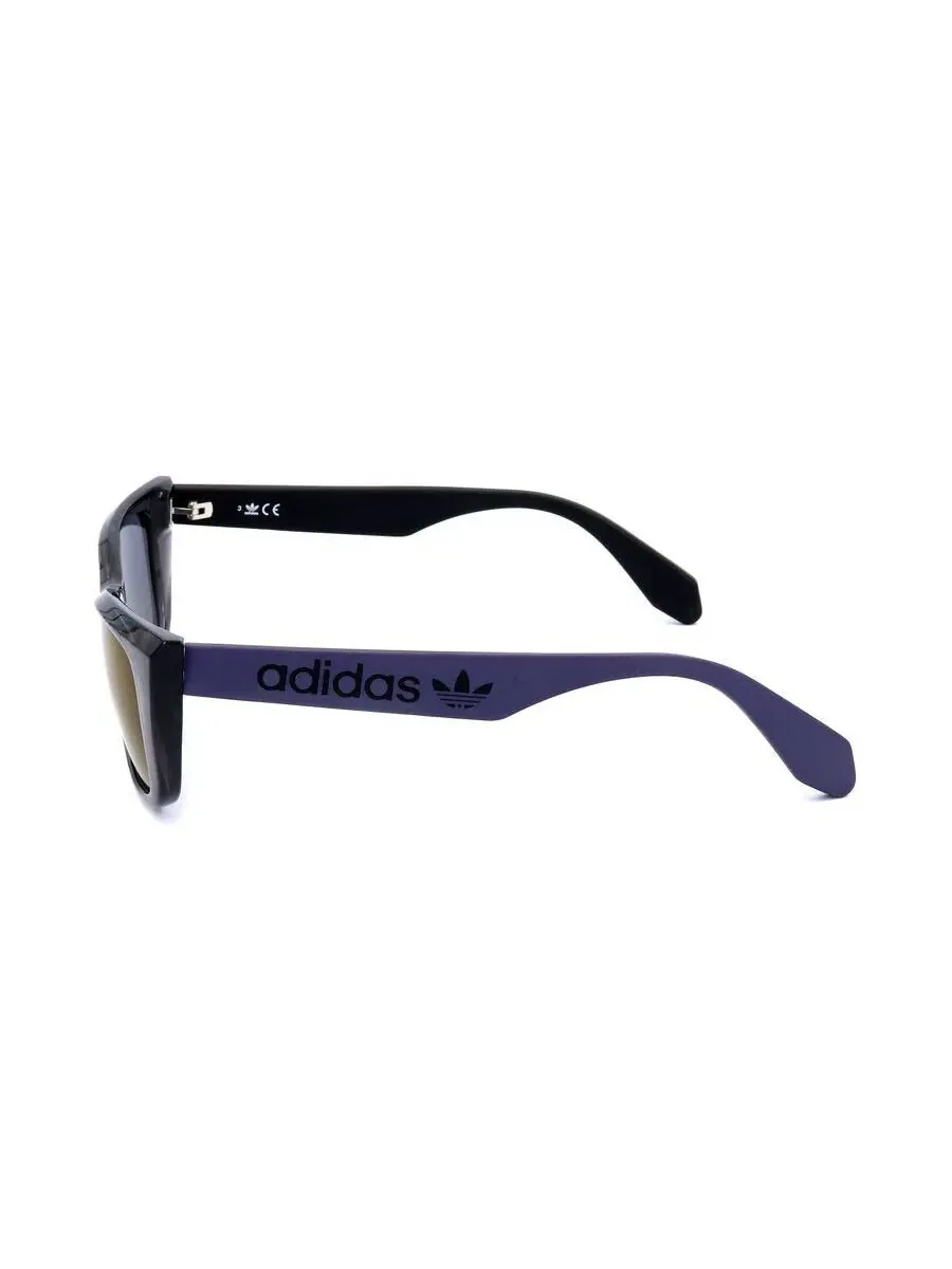 Женские солнцезащитные очки Adidas Black Cat Eye OR0027-56X-1 — изображение 3 из 3, черный