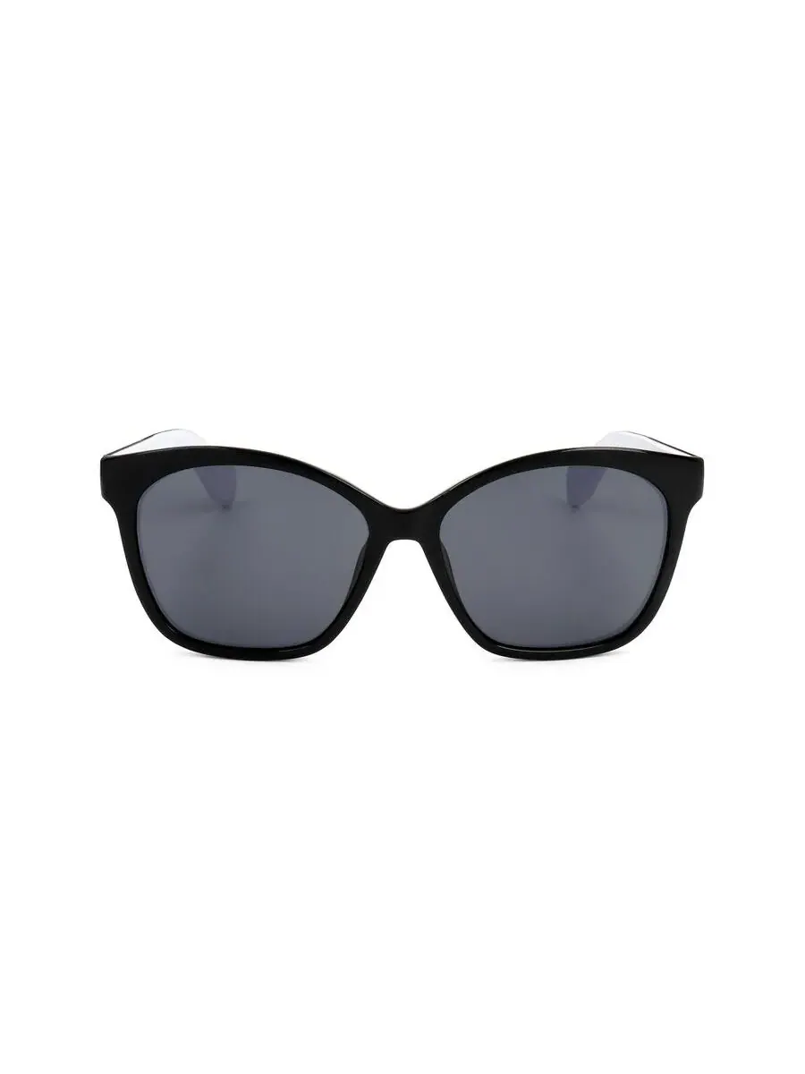 Женские солнцезащитные очки Adidas Cat Eye черного цвета OR0045-80Z-1