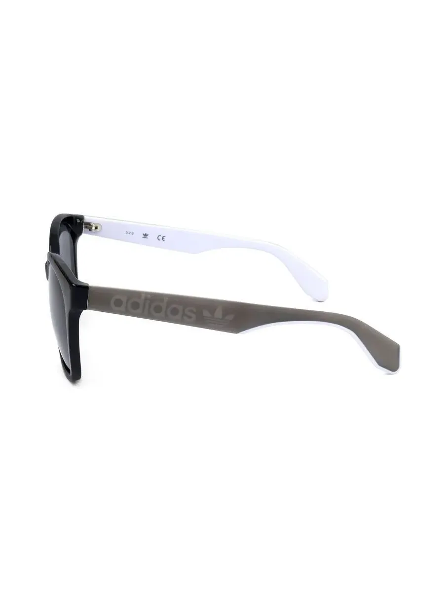 Женские солнцезащитные очки Adidas Cat Eye черного цвета OR0045-80Z-1 — изображение 3 из 3, черный