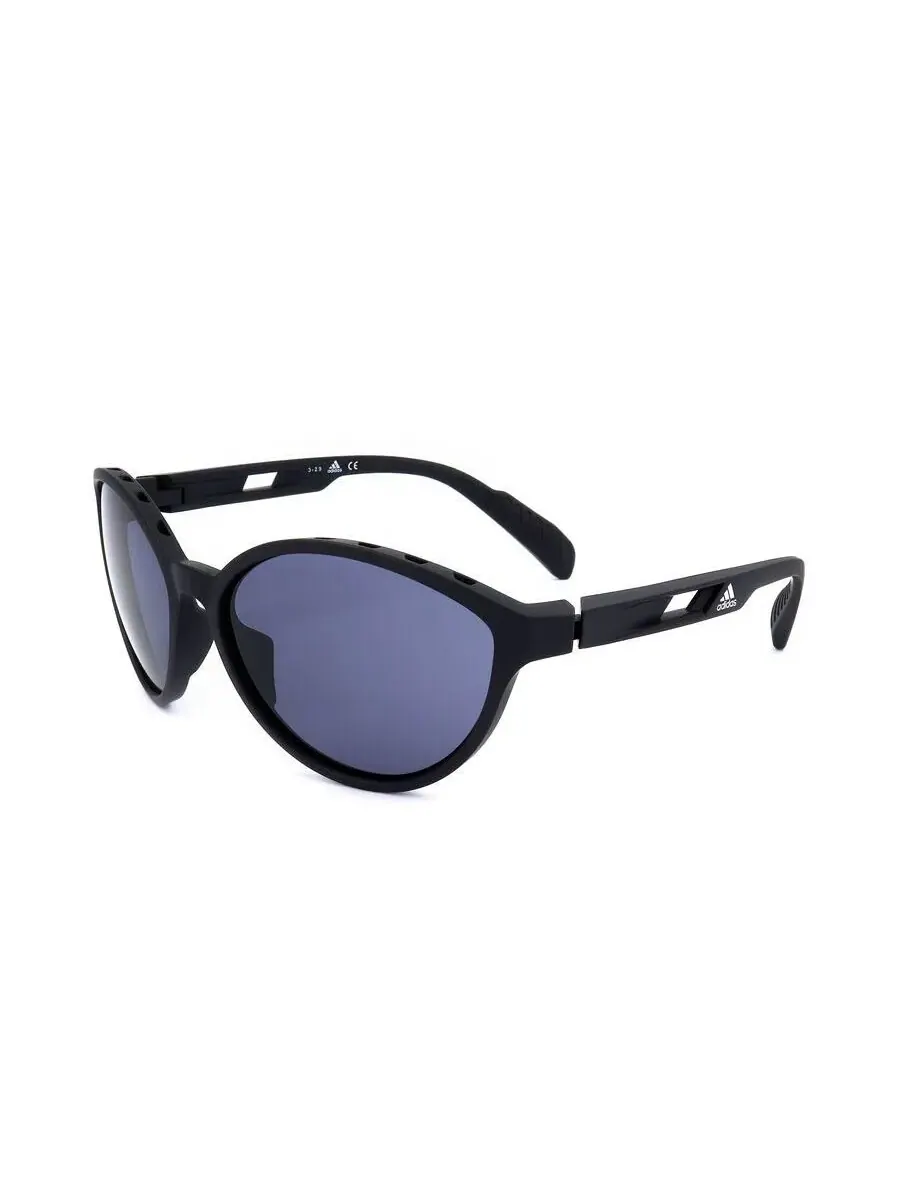 Женские солнцезащитные очки Adidas Black Cat Eye SP0012-82D-3 — изображение 2 из 3, серый