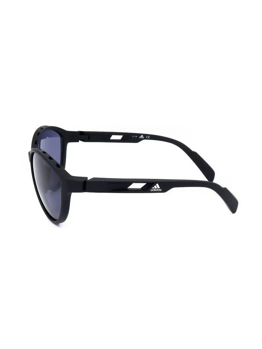 Женские солнцезащитные очки Adidas Black Cat Eye SP0012-82D-3 — изображение 3 из 3, серый