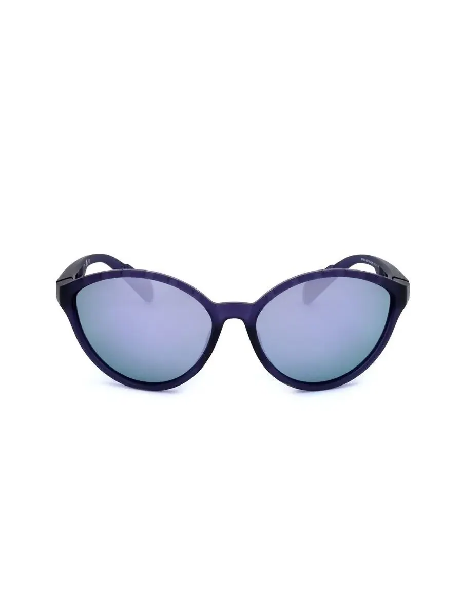 Женские солнцезащитные очки Adidas Cat Eye черного цвета SP0012-82D-6