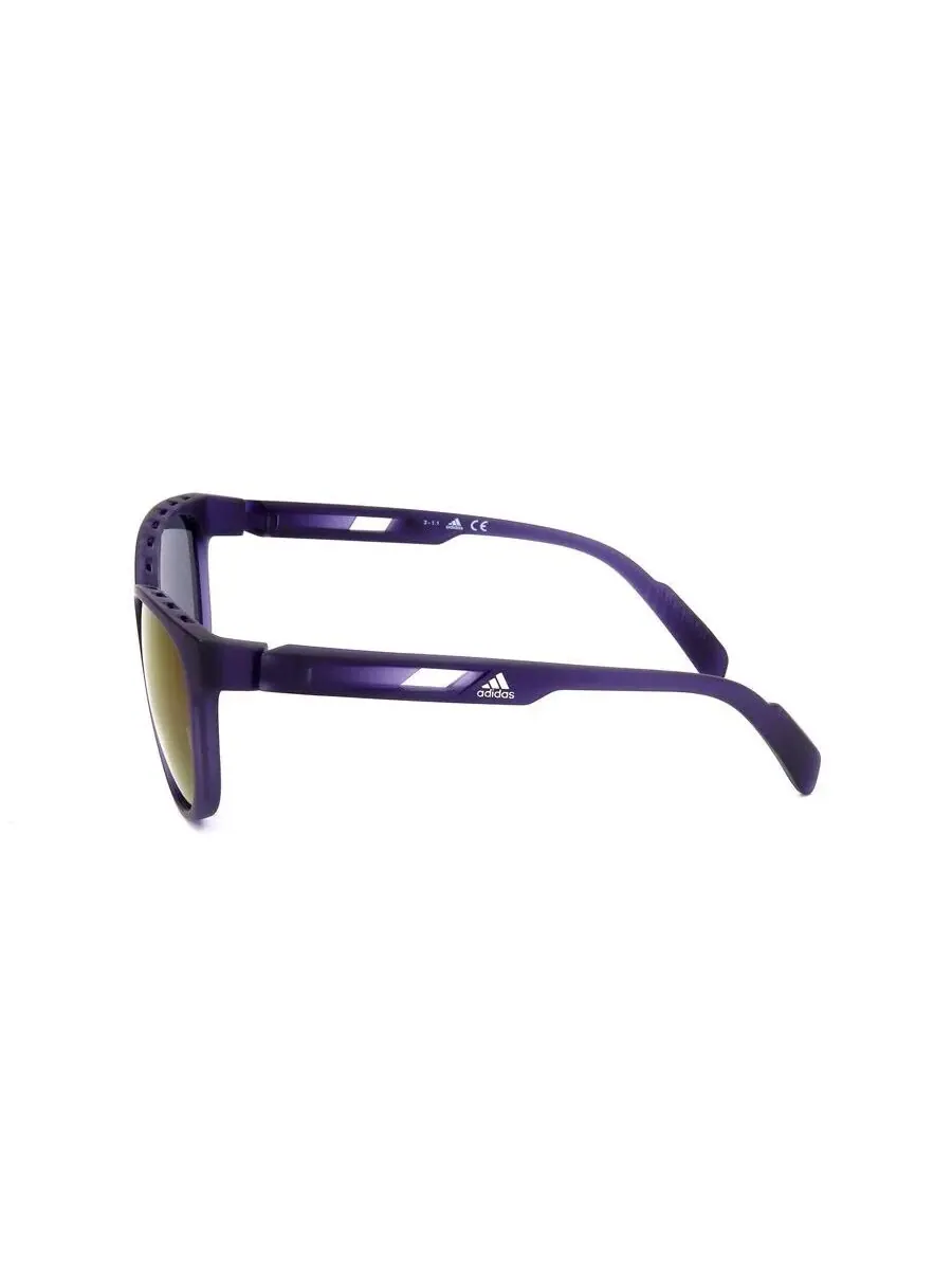 Женские фиолетовые круглые солнцезащитные очки Adidas SP0021-82Y — изображение 3 из 3, фиолетовый