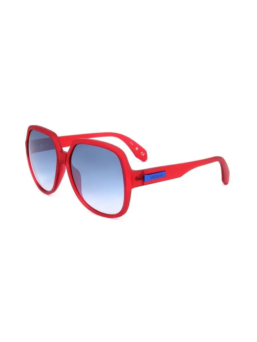 Женские солнцезащитные очки Adidas Red Square OR0034 — изображение 2 из 3, серый