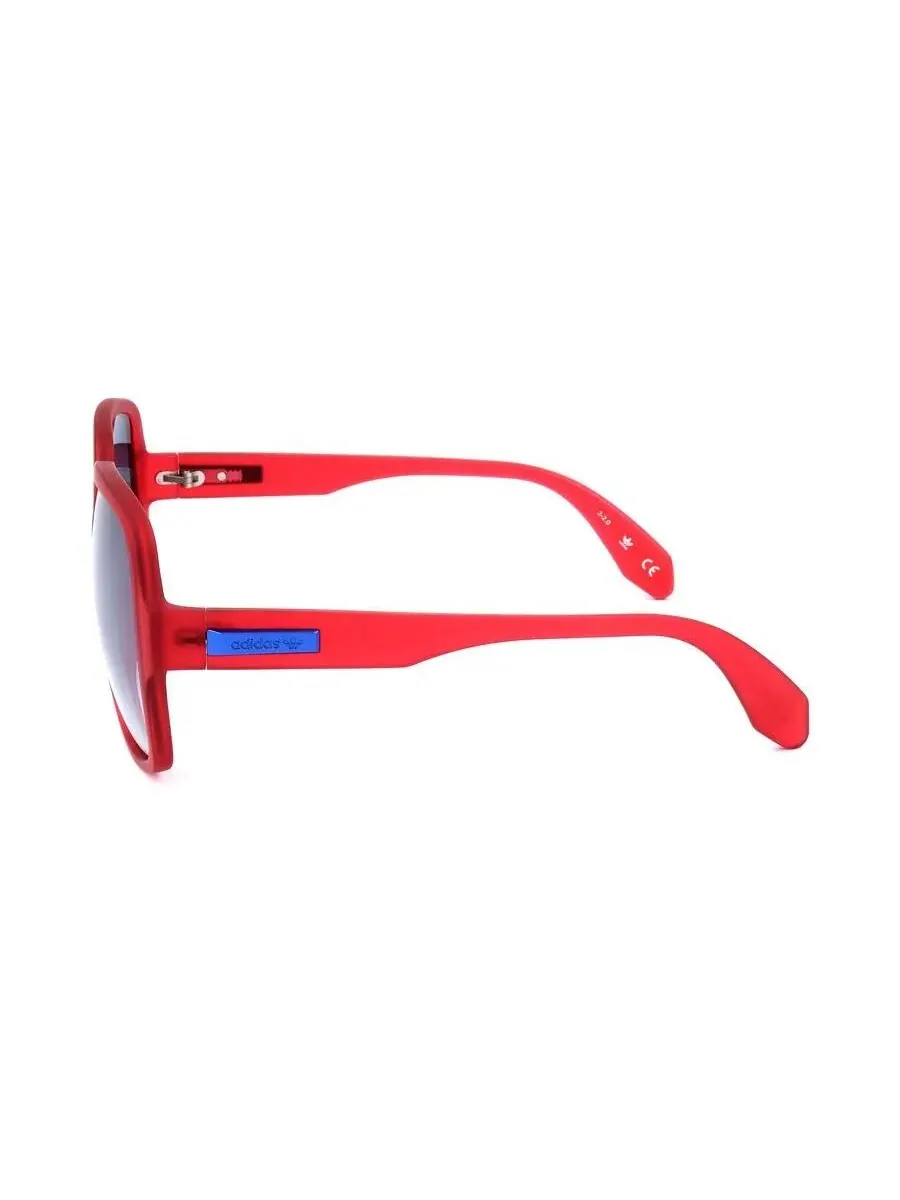 Женские солнцезащитные очки Adidas Red Square OR0034 — изображение 3 из 3, серый