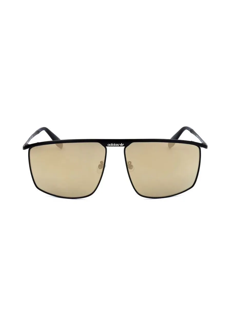 Мужские черные солнцезащитные очки Aviator Adidas OR0029-F