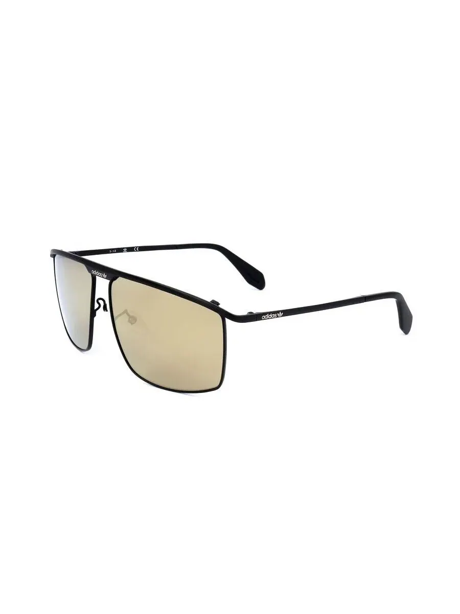 Мужские черные солнцезащитные очки Aviator Adidas OR0029-F — изображение 2 из 3, зеленый