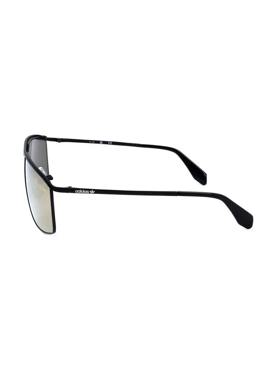 Мужские черные солнцезащитные очки Aviator Adidas OR0029-F — изображение 3 из 3, зеленый