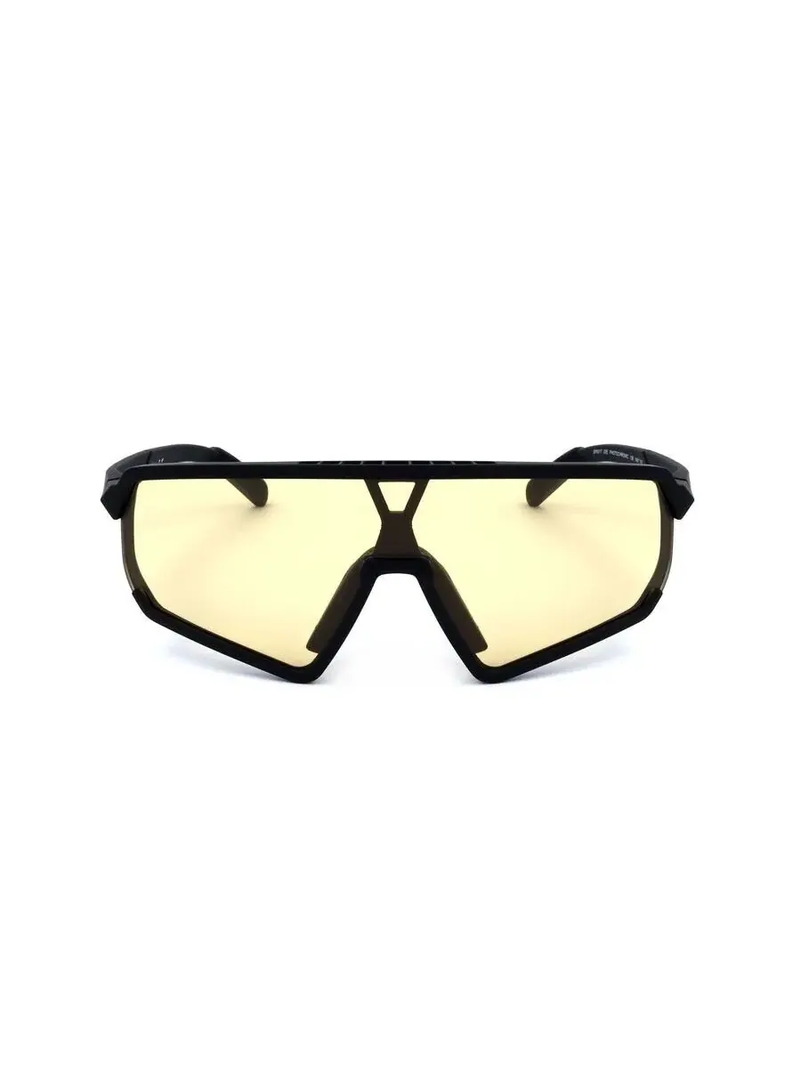 Мужские черные солнцезащитные очки Adidas Shield SP0017-02E-1