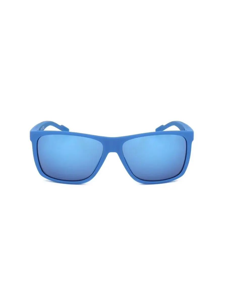 Мужские синие геометрические солнцезащитные очки Adidas SP0067-92X