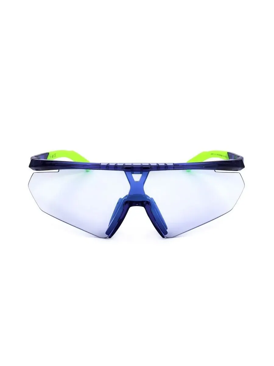 Мужские солнцезащитные очки Adidas Blue Shield SP0027-91X-2