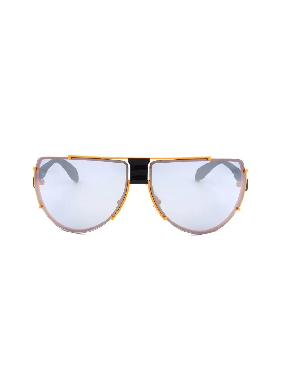 Мужские солнцезащитные очки Adidas оранжевые Aviator OR0031