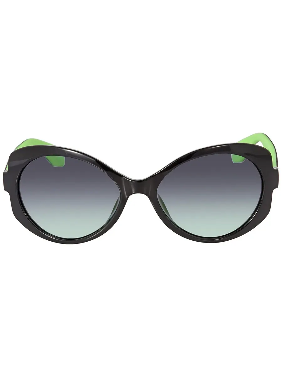 Женские солнцезащитные очки Adidas Originals Gradient Mirror Violet Oval OR0020 01Z 56