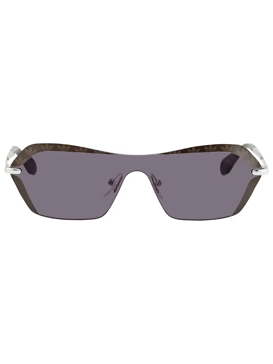 Женские солнцезащитные очки Adidas Originals Smoke Shield OR0015 02A 0 — изображение 2 из 3, черный