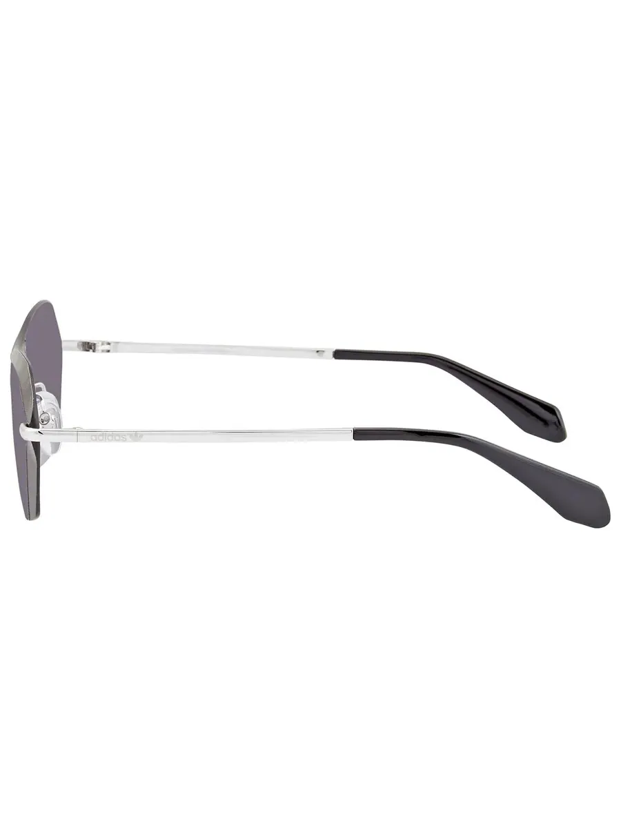 Женские солнцезащитные очки Adidas Originals Smoke Shield OR0015 02A 0 — изображение 3 из 3, черный