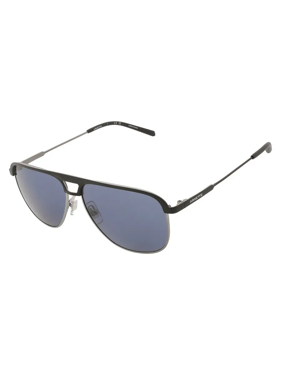 Солнцезащитные очки Arnette Dark Blue Pilot унисекс AN3082 733/55 57 — изображение 3 из 4, черный