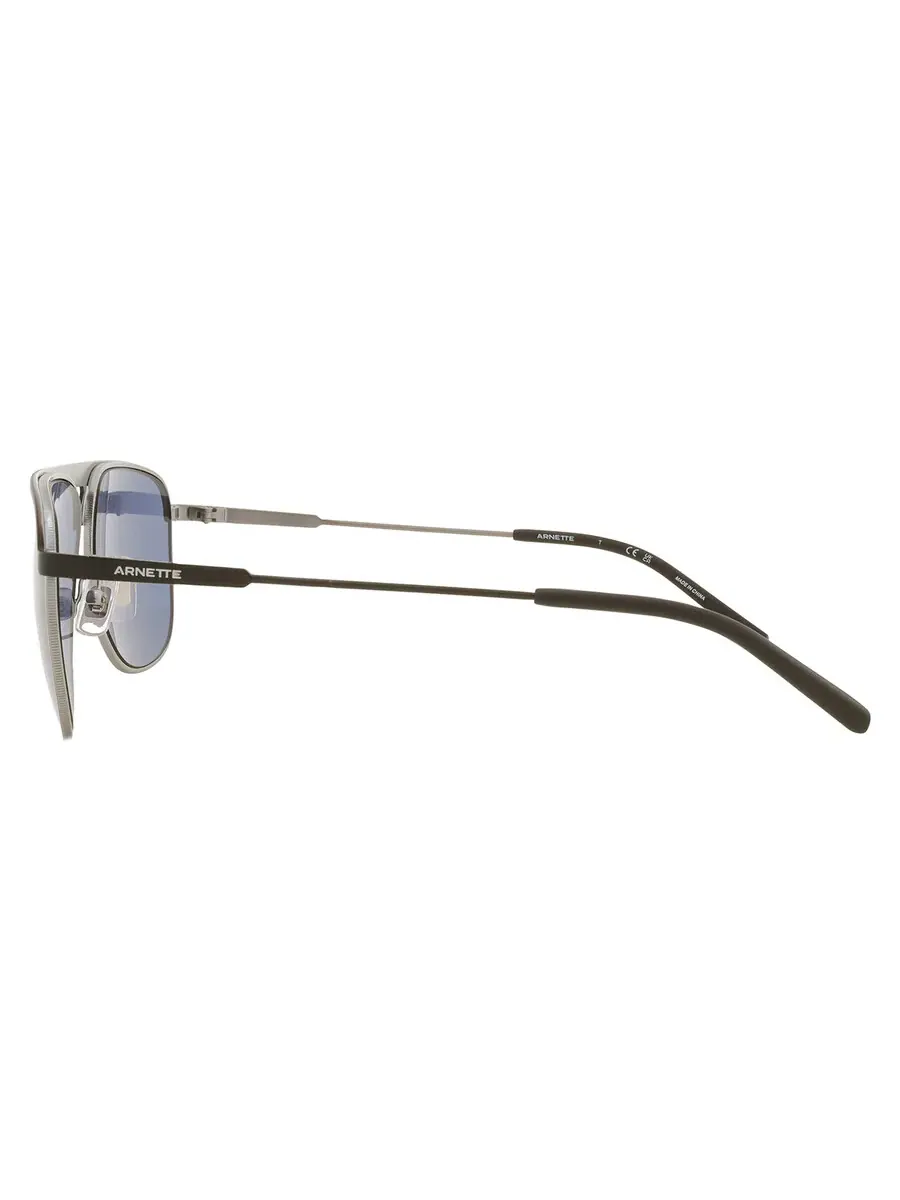Солнцезащитные очки Arnette Dark Blue Pilot унисекс AN3082 733/55 57 — изображение 4 из 4, черный