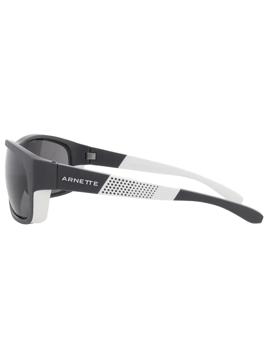 Солнцезащитные очки для мужчин Arnette Dark Grey Wrap AN4337 284187 63 — изображение 4 из 4, серый/белый