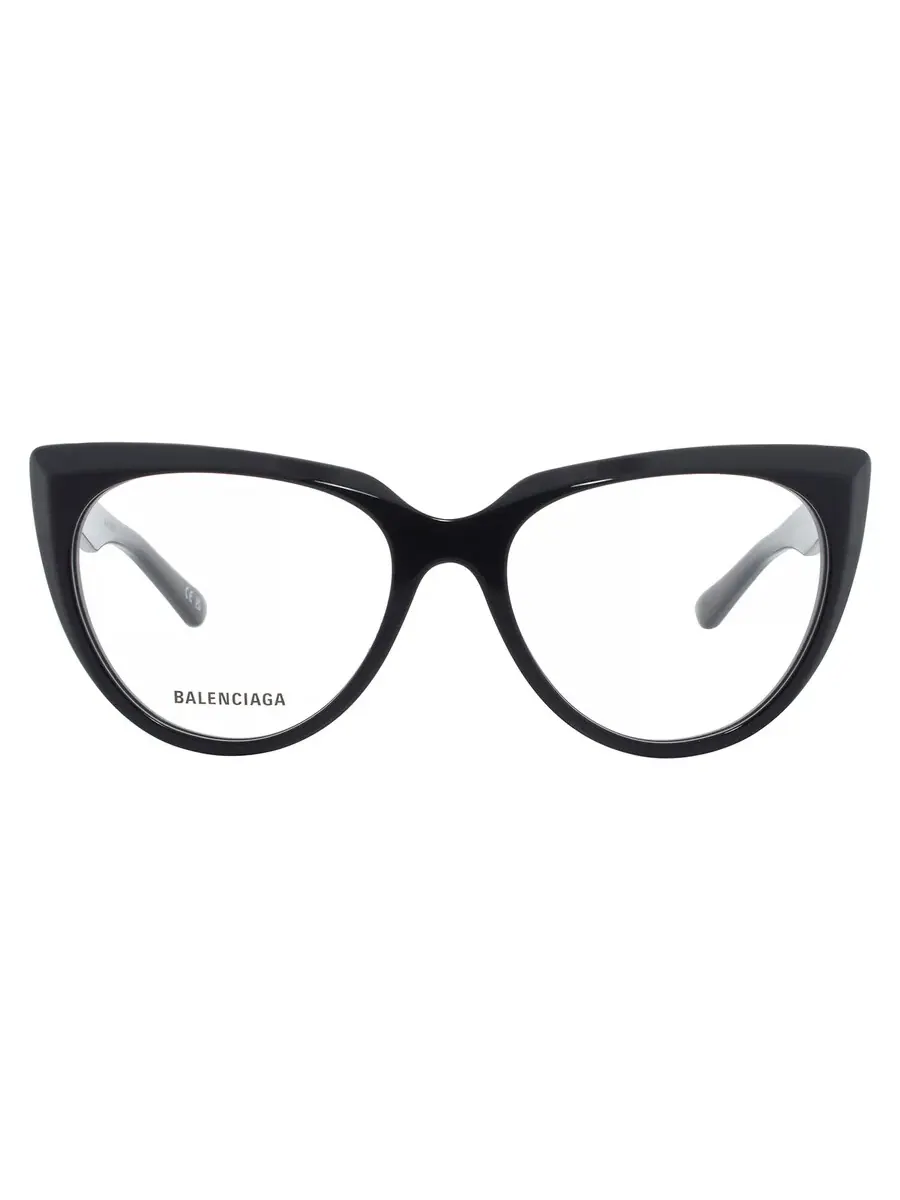 Женские очки Balenciaga Demo Cat Eye BB0218O 001 53