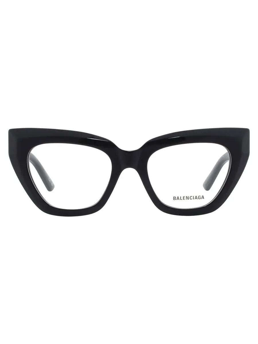 Женские очки Balenciaga Demo Butterfly BB0238O 001 50