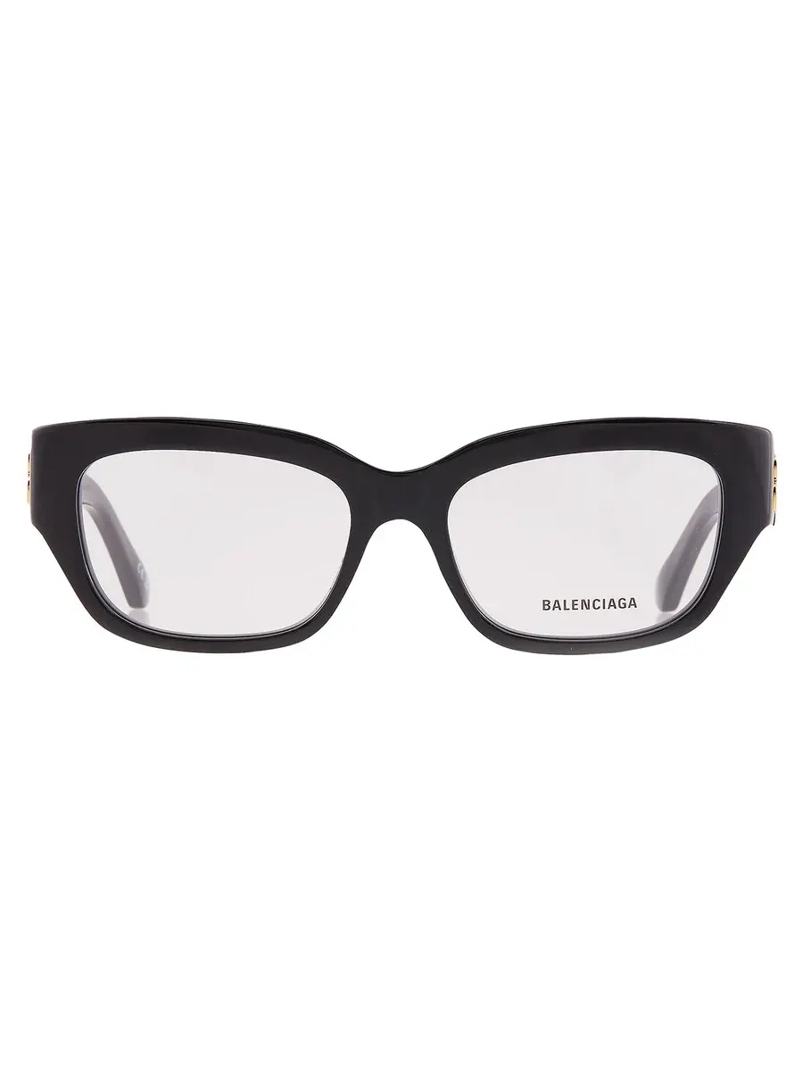 Женские очки Balenciaga Demo Cat Eye BB0363O 001 54