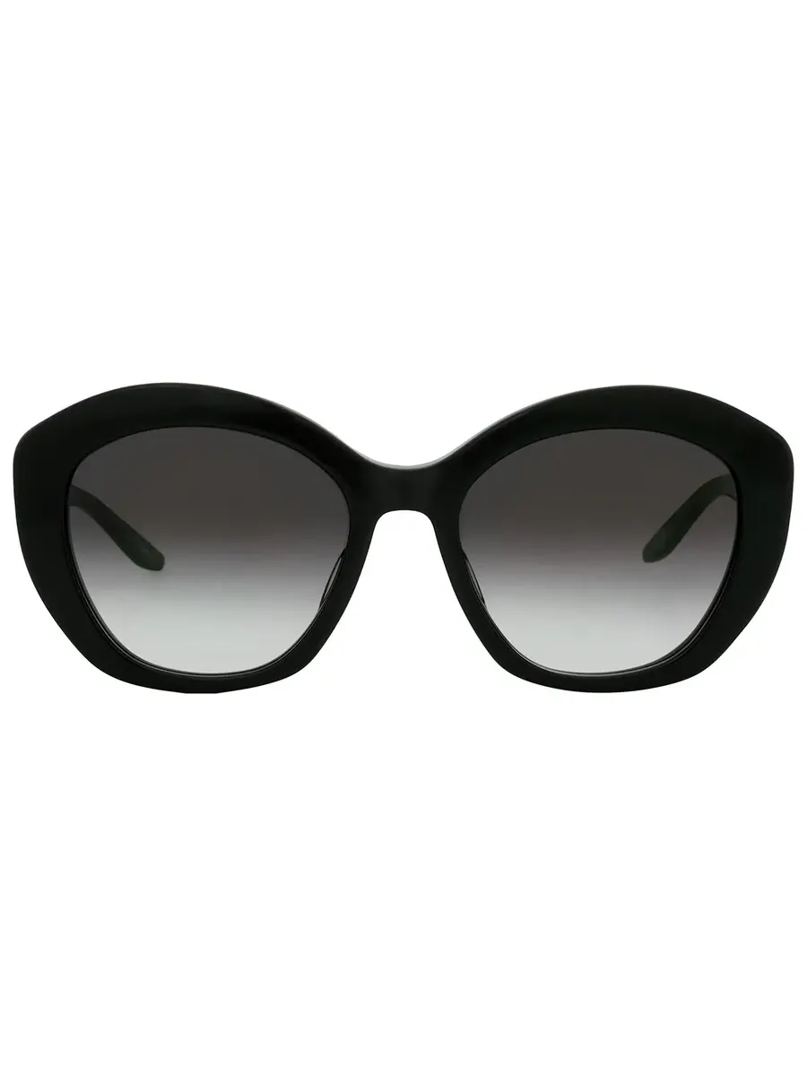 Женские солнцезащитные очки Barton Perreira Galilea Smolder Butterfly BP40007I 01B 55 — черный