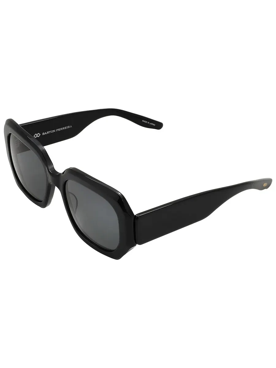 Солнцезащитные очки для женщин Barton Perreira Jagger Noir Butterfly BP40019I 01A 54 — изображение 4 из 4, черный