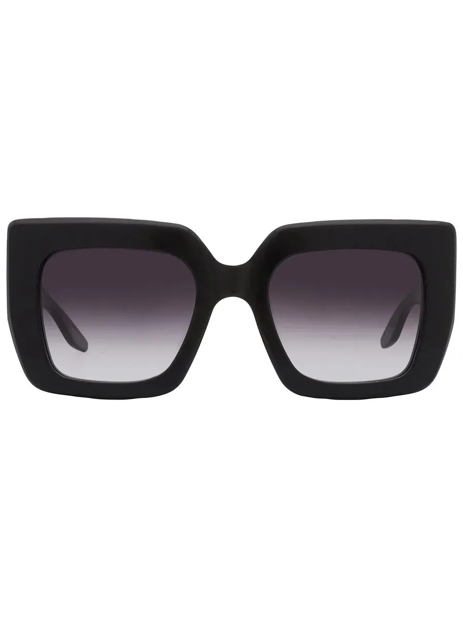Женские солнцезащитные очки Barton Perreira Wailua Smolder Butterfly BP40025I 01A 52