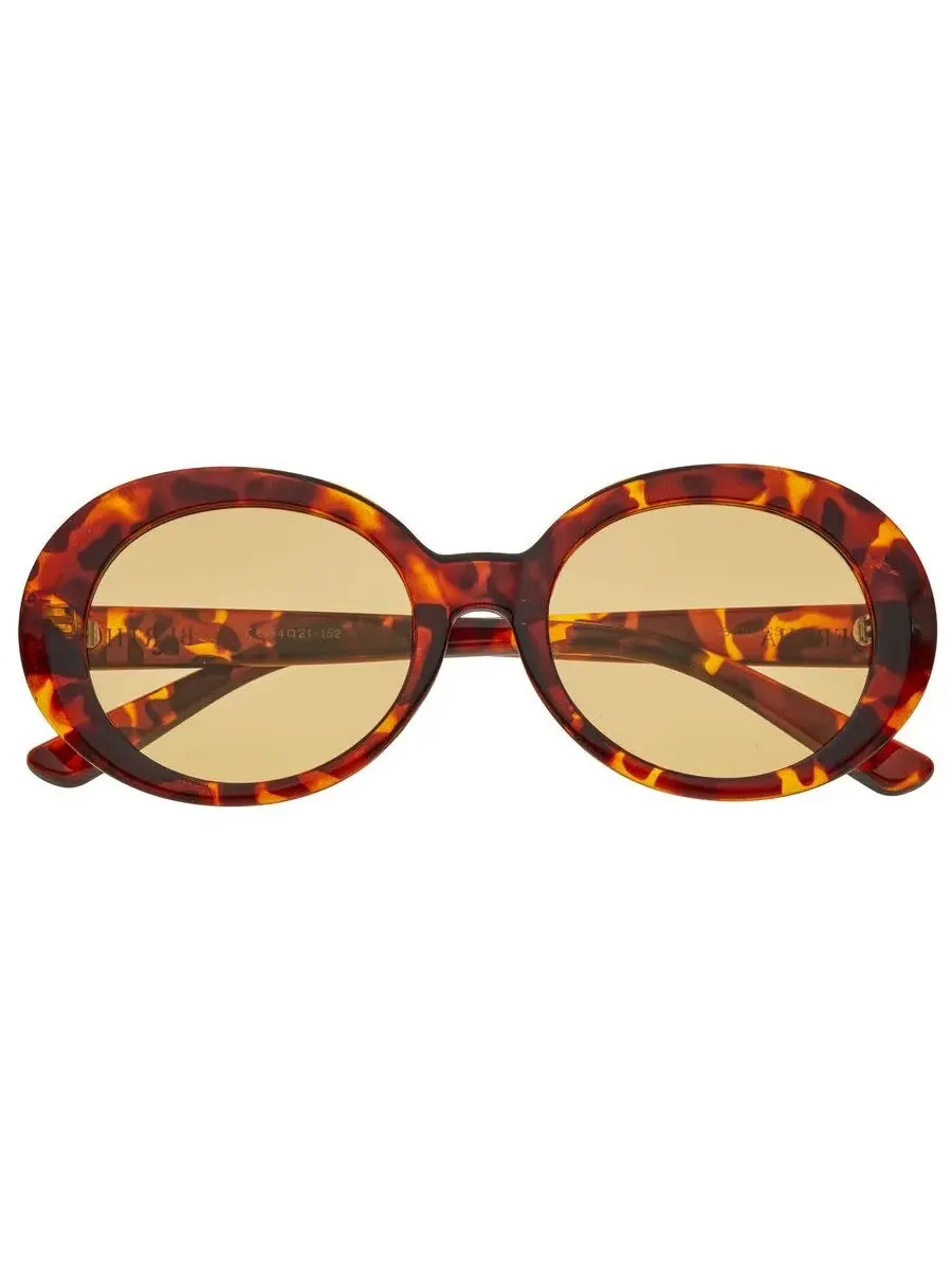 Женские солнцезащитные очки Bertha Tortoise Oval BRSBR054C5