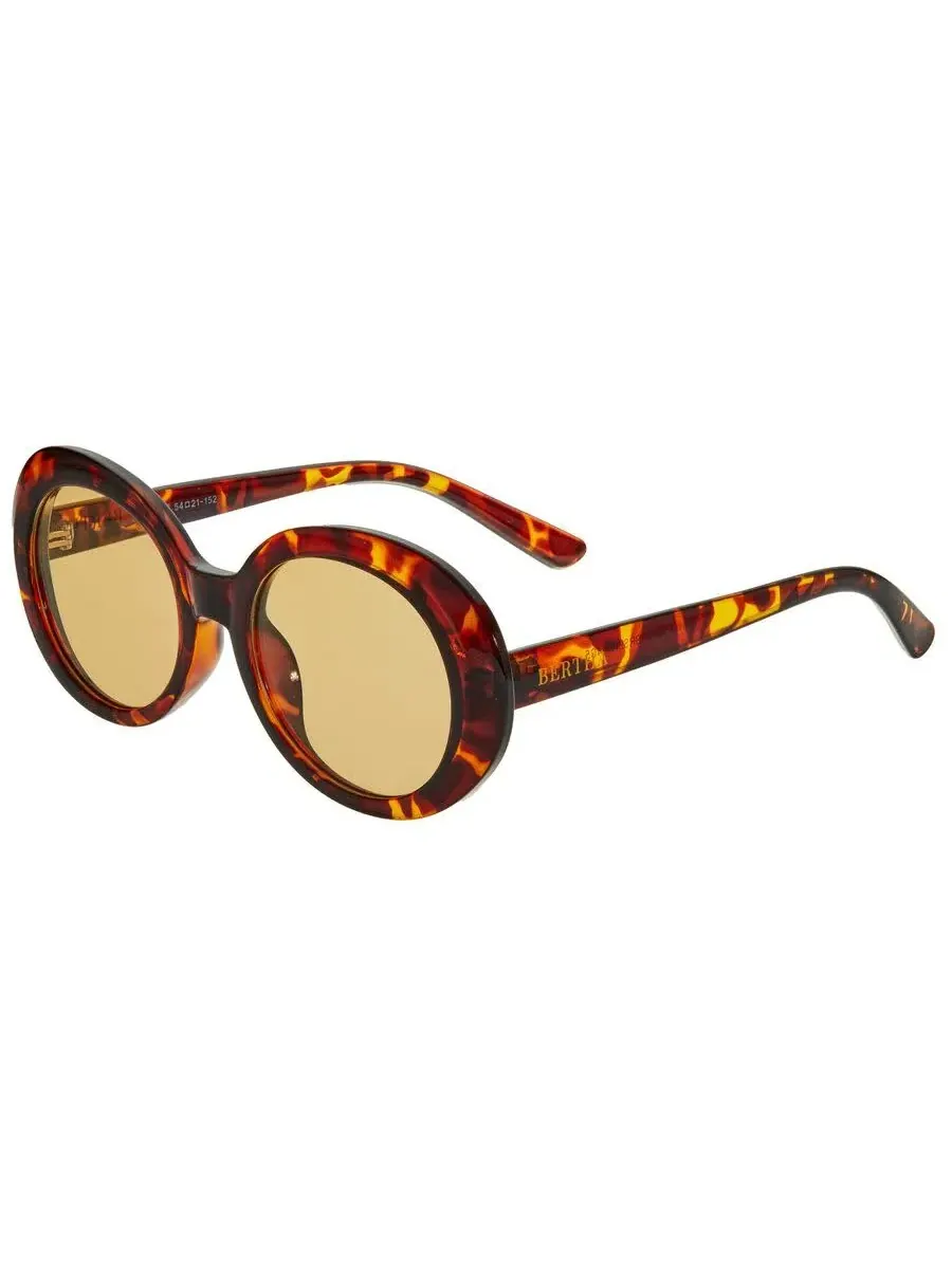 Женские солнцезащитные очки Bertha Tortoise Oval BRSBR054C5 — изображение 2 из 3, коричневый