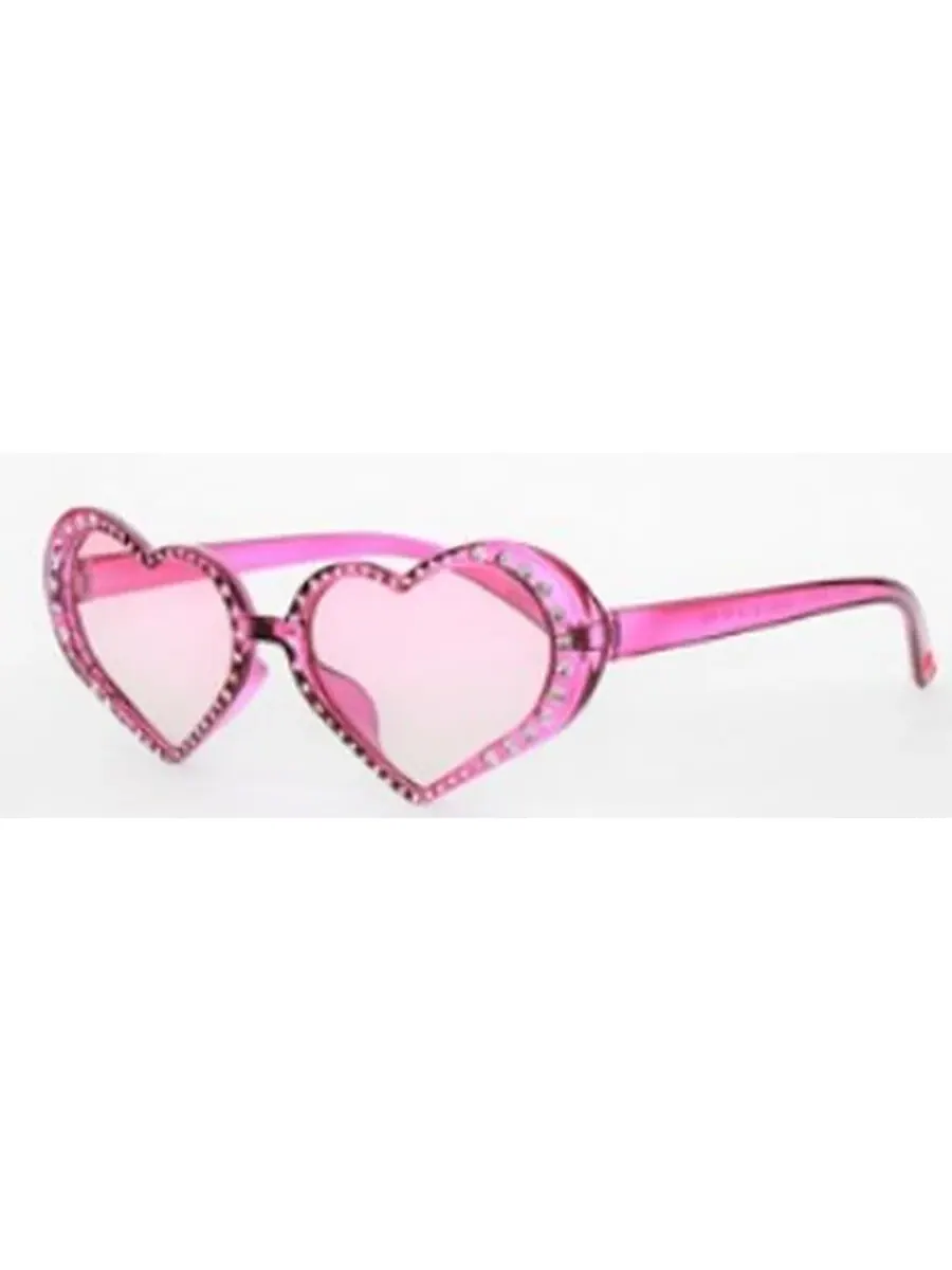 Солнцезащитные очки женские Betsey Johnson розовые неправильной формы 10267767.CGR PNKPNK — розовый