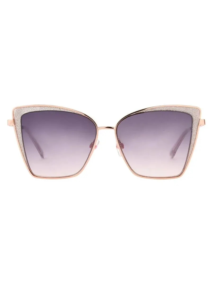 Очки для женщин Betsey Johnson Silver Butterfly 10266006.CGR SILSIL — серебристый