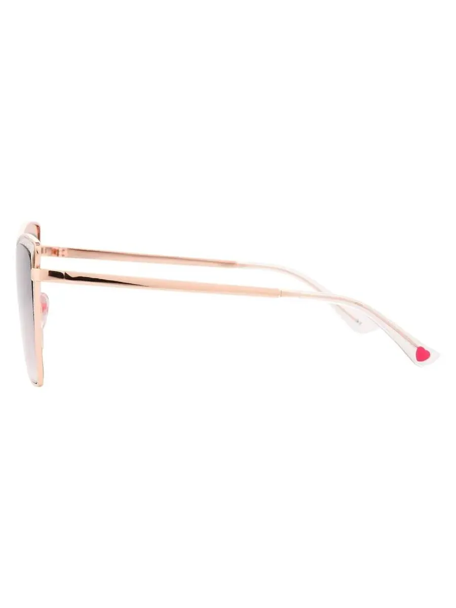 Очки для женщин Betsey Johnson Silver Butterfly 10266006.CGR SILSIL — изображение 3 из 3, серебряный