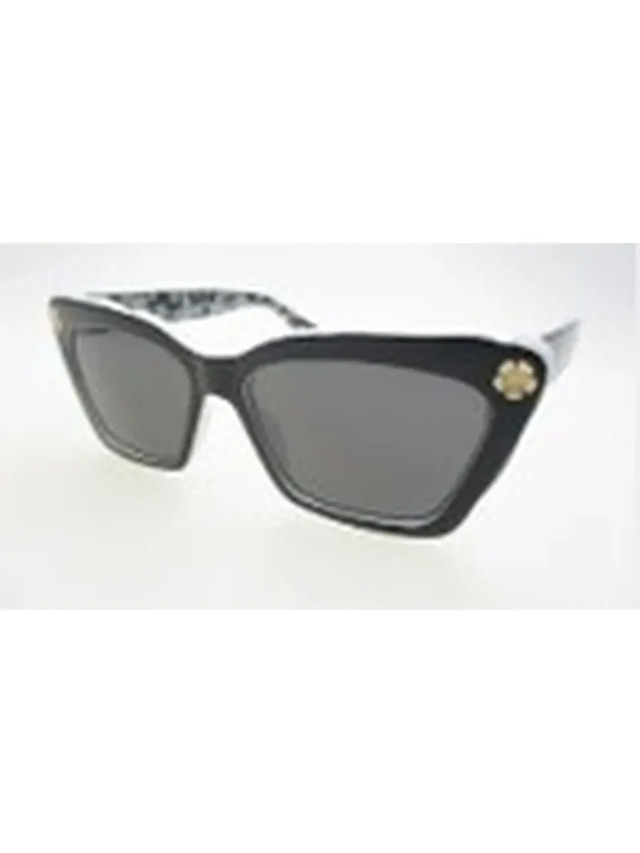 Женские солнцезащитные очки Betsey Johnson Smoke Cat Eye 10266004.CGR BAWSMK